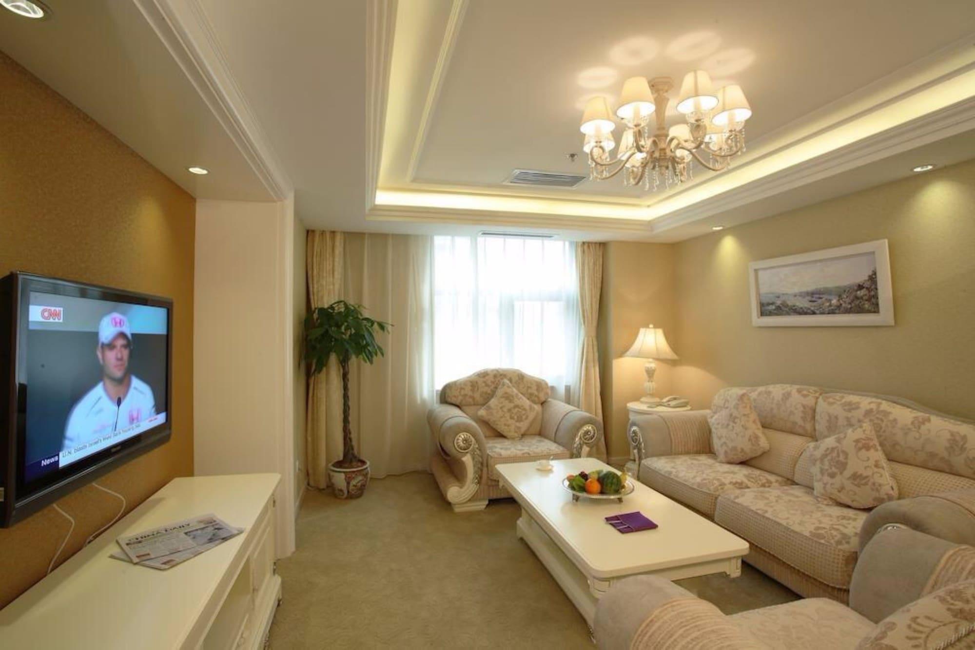 Oriental Garden Hotel Beijing Luaran gambar