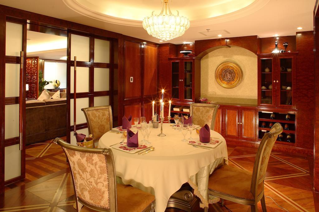 Oriental Garden Hotel Beijing Luaran gambar